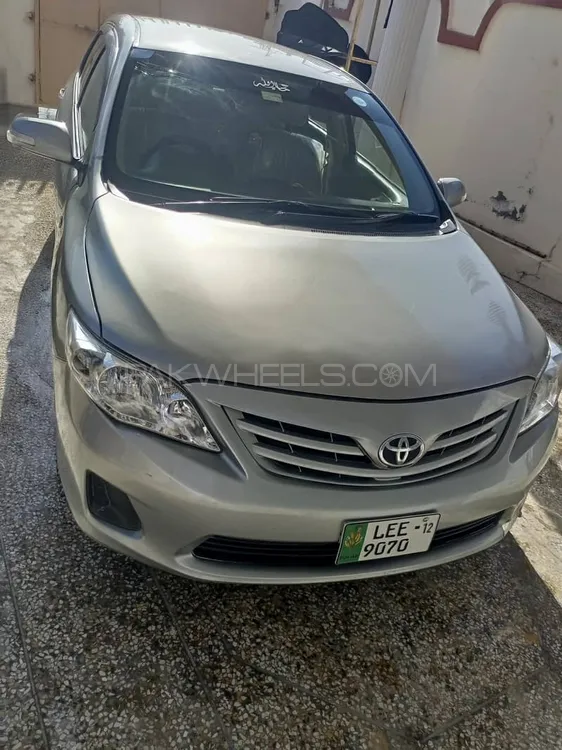 Toyota Corolla 2012 for Sale in Jhelum Image-1