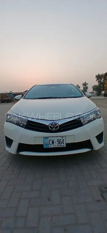 Toyota Corolla 2014 for Sale in Islamabad Image-1