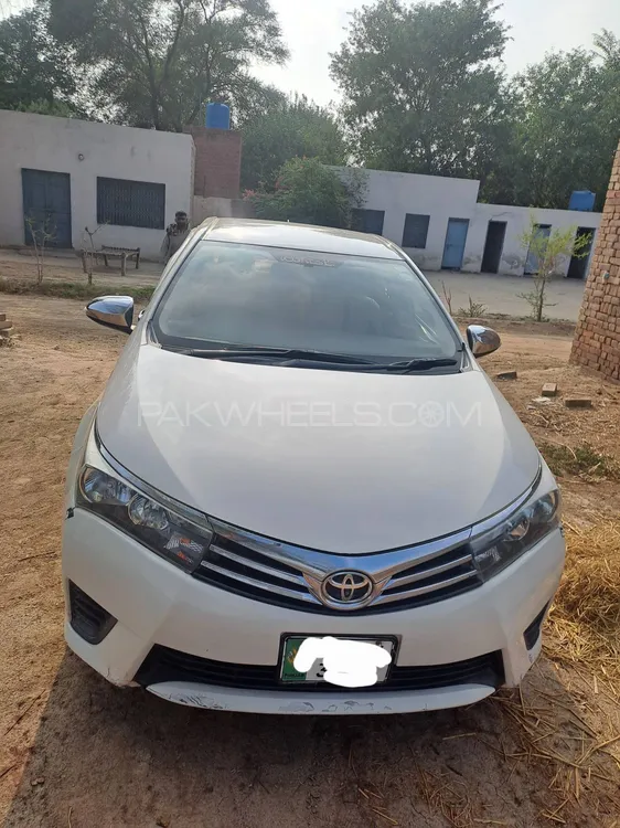 Toyota Corolla 2016 for Sale in Vehari Image-1
