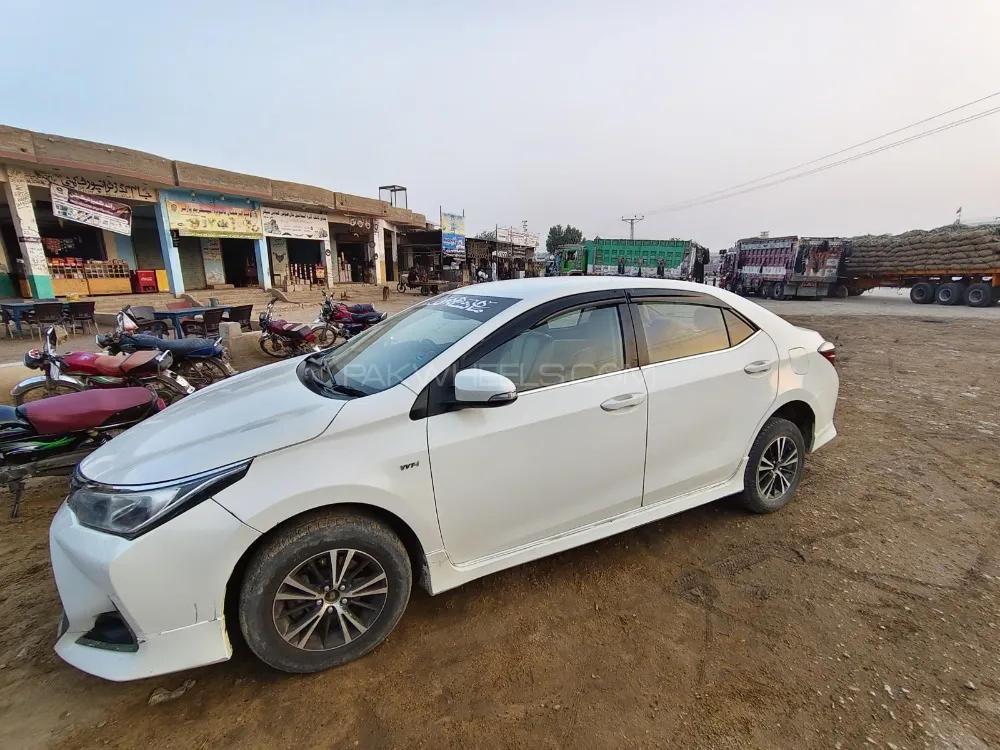 Toyota Corolla 2017 for Sale in Sanghar Image-1