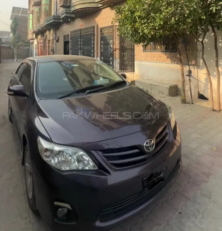 ٹویوٹا کرولا 2014 for Sale in پشاور Image-1