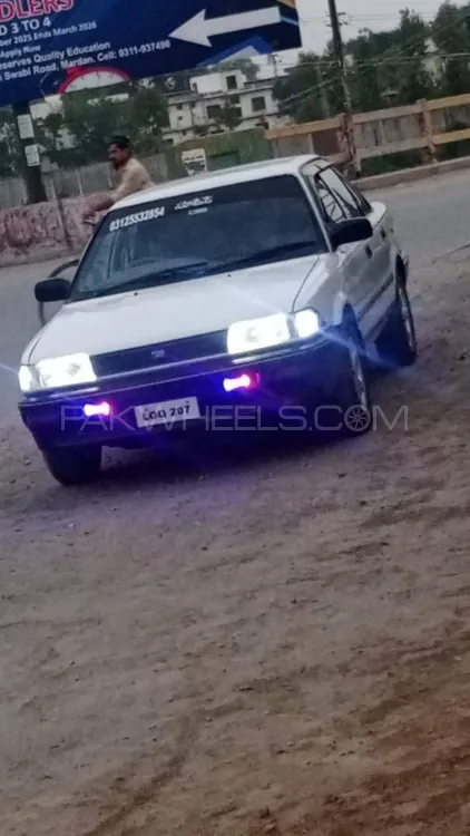 Toyota Corolla 1992 for Sale in Mardan Image-1