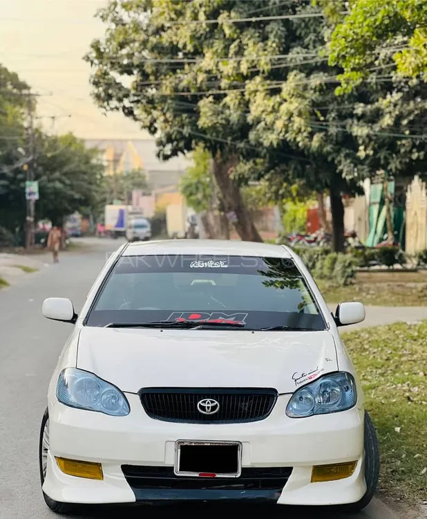 Toyota Corolla 2007 for Sale in Lahore Image-1