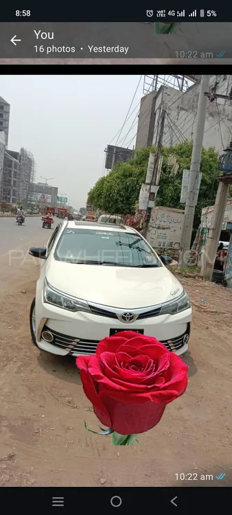 Toyota Corolla 2018 for Sale in Sargodha Image-1