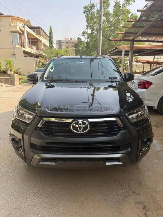 Toyota Hilux 2023 for Sale in Karachi Image-1