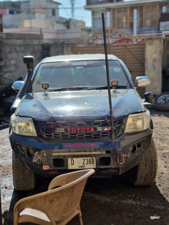 Toyota Hilux 2014 for Sale in Abbottabad Image-1