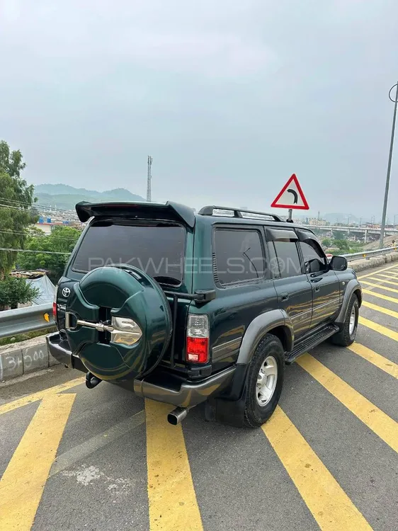 Toyota Land Cruiser 1995 for Sale in Abbottabad Image-1