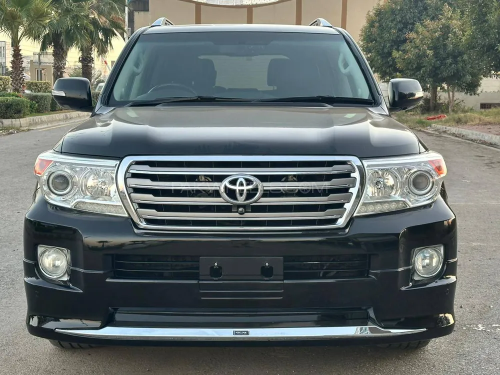 Toyota Land Cruiser 2011 for Sale in Islamabad Image-1