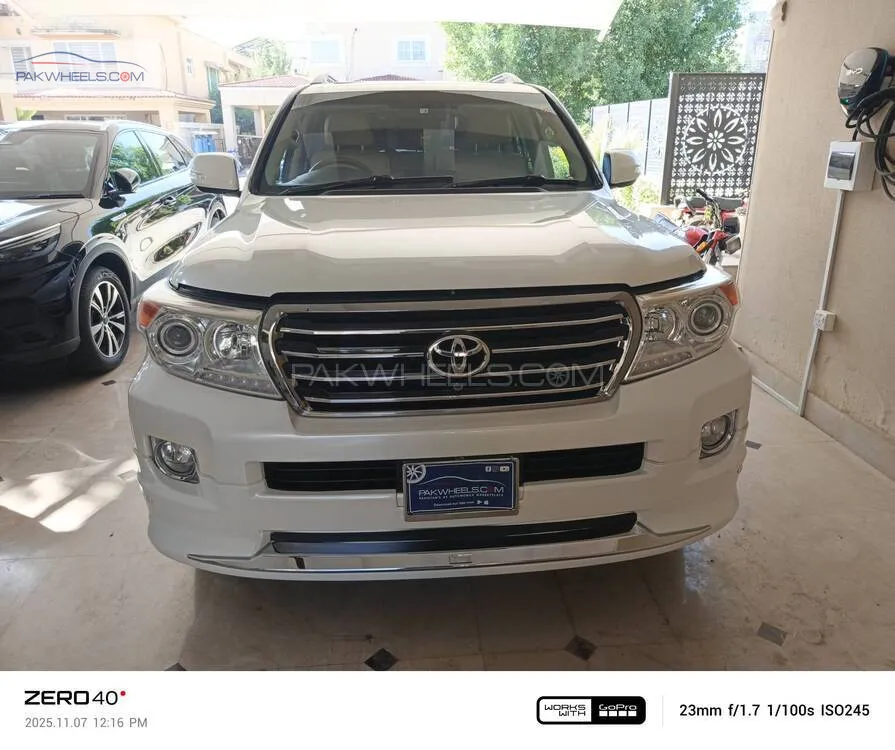 Toyota Land Cruiser 2012 for Sale in Rawalpindi Image-1