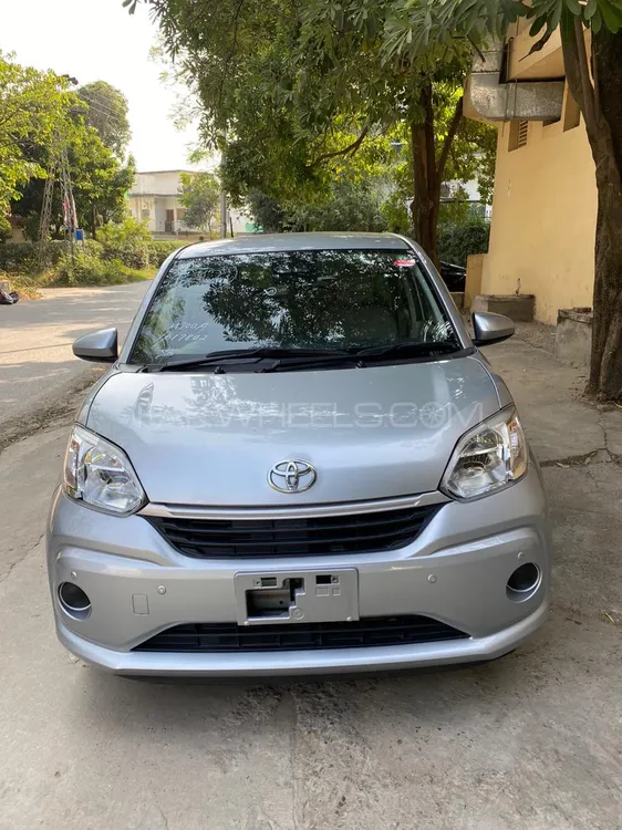 Toyota Passo 2022 for Sale in Islamabad Image-1