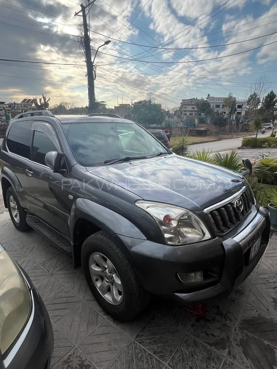 Toyota Prado 2004 for Sale in Islamabad Image-1