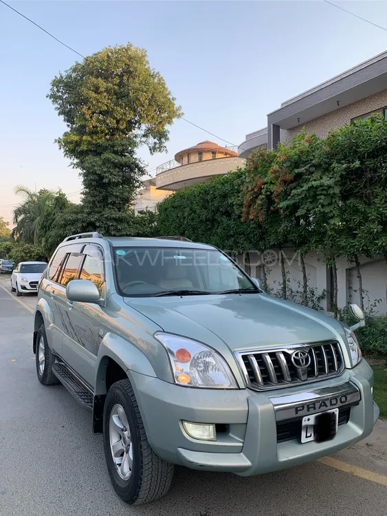 ٹویوٹا پراڈو 2002 for Sale in لاہور Image-1