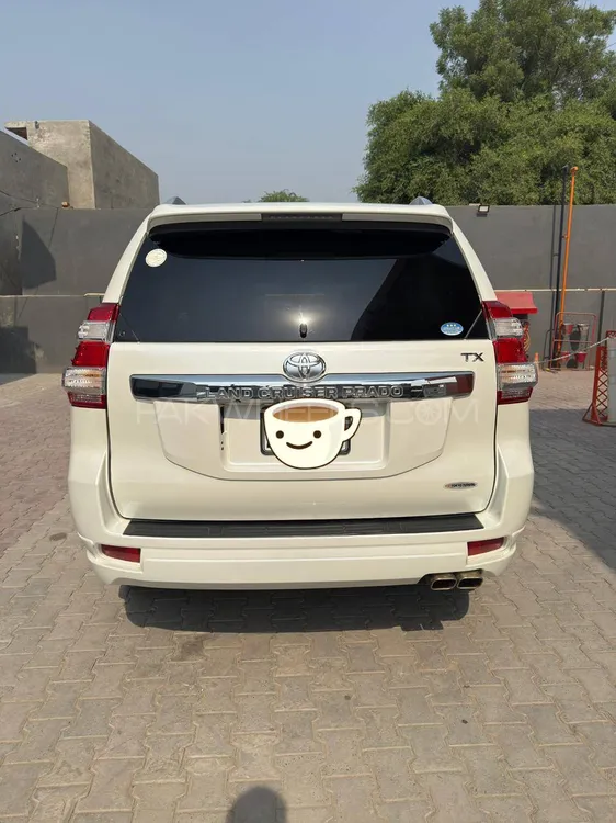 Toyota Prado 2016 for Sale in Lahore Image-1