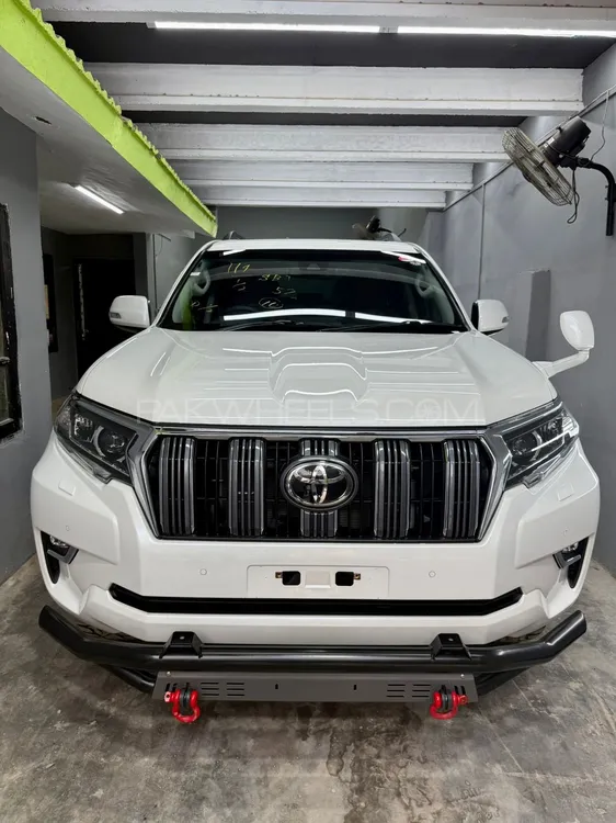 Toyota Prado 2020 for Sale in Karachi Image-1