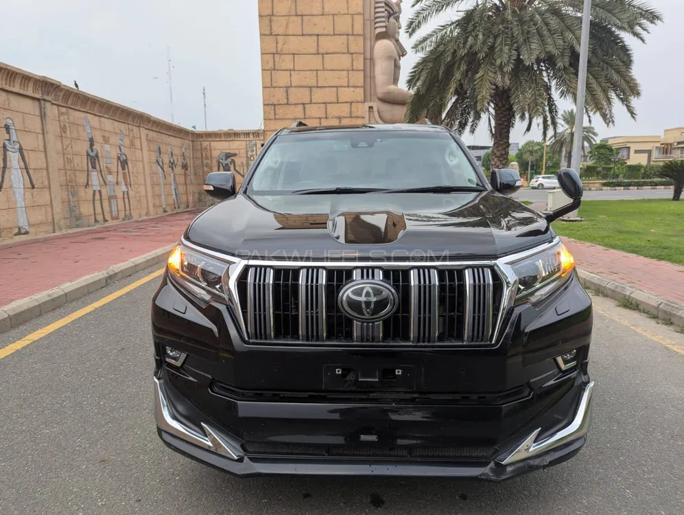 Toyota Prado 2019 for Sale in Lahore Image-1
