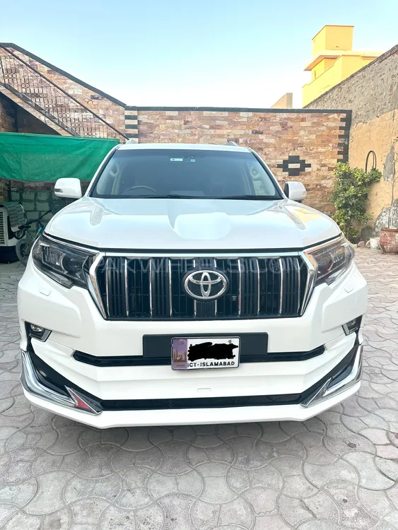 Toyota Prado 2013 for Sale in Islamabad Image-1