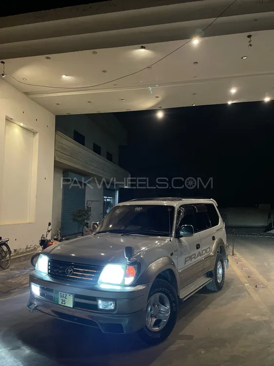 Toyota Prado 1998 for Sale in Bahawalpur Image-1