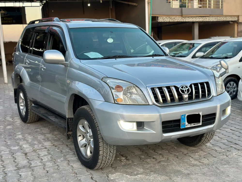 Toyota Prado 2004 for Sale in Peshawar Image-1
