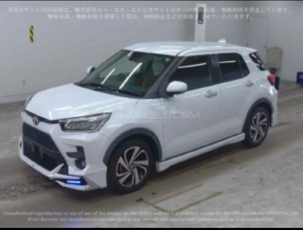 Toyota Raize 2020 for Sale in Karachi Image-1