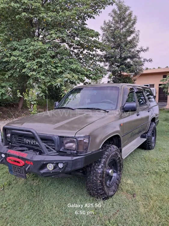 Toyota Surf 1991 for Sale in Peshawar Image-1