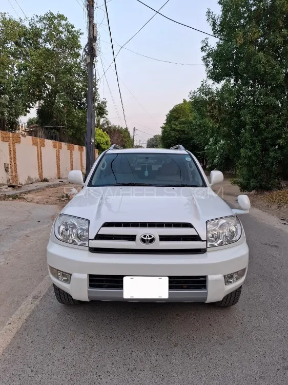 Toyota Surf 2003 for Sale in Karachi Image-1