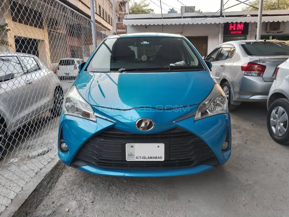 Toyota Vitz 2017 for Sale in Rawalpindi Image-1
