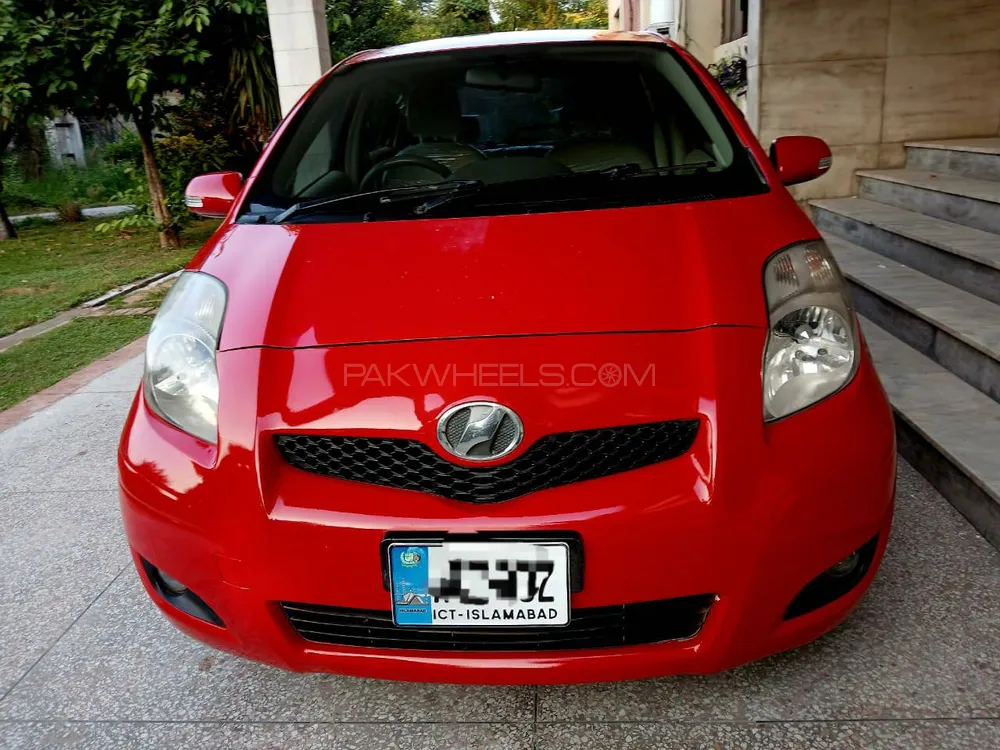 Toyota Vitz 2007 for Sale in Islamabad Image-1