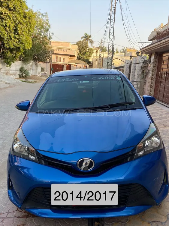 Toyota Vitz 2014 for Sale in Hyderabad Image-1