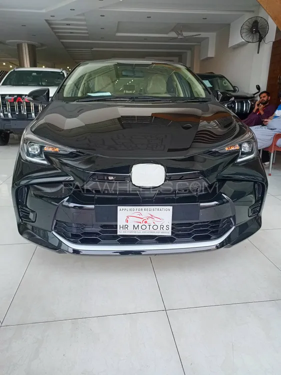 Toyota Yaris Sedan 2025 for Sale in Lahore Image-1