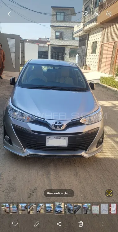ٹویوٹا یارس سیڈان 2022 for Sale in پتوکی Image-1