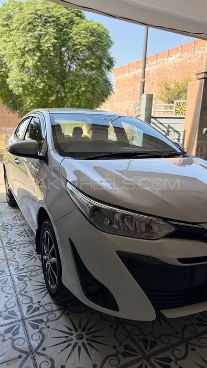 Toyota Yaris Sedan 2020 for Sale in Faisalabad Image-1