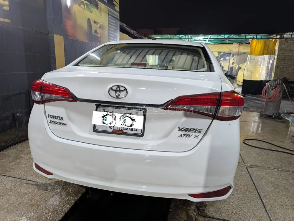 Toyota Yaris Sedan 2022 for Sale in Lahore Image-1
