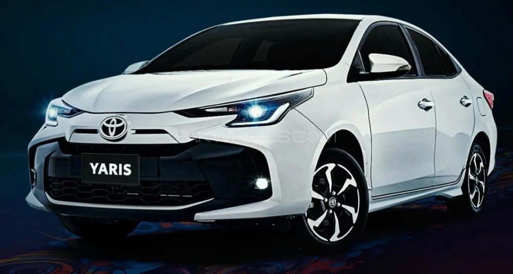 ٹویوٹا یارس سیڈان 2025 for Sale in جہلم Image-1
