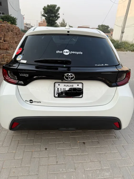 Toyota Yaris Hatchback 2021 for Sale in Jhang Image-1