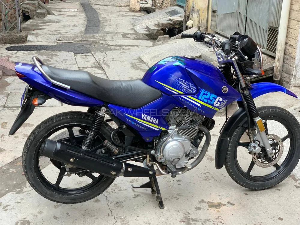 Yamaha YBR 125G 2022 for Sale Image-1