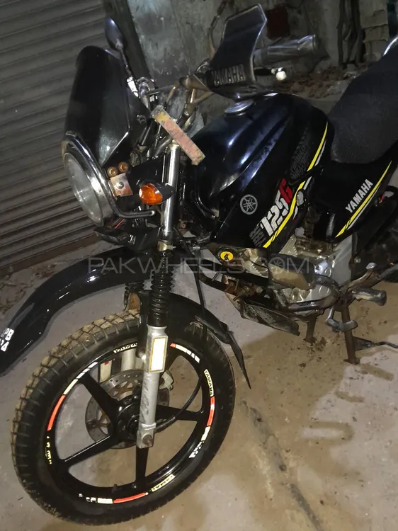 Yamaha YBR 125G 2022 for Sale Image-1