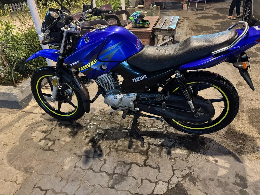 Yamaha YBR 125G 2019 for Sale Image-1