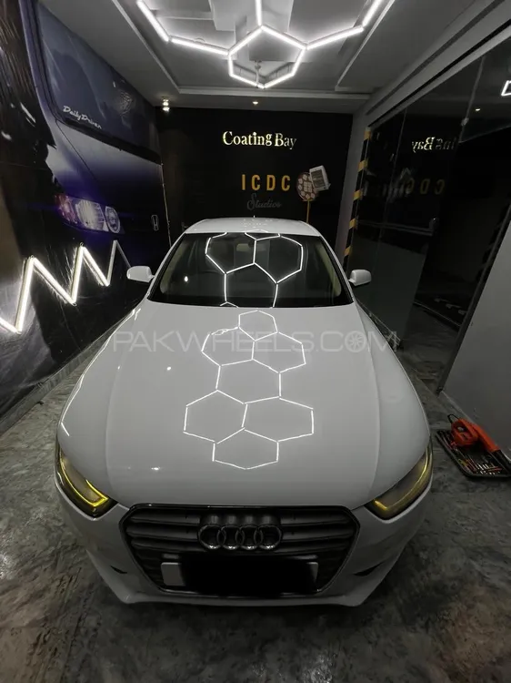 Audi A4 2013 for Sale in Lahore Image-1