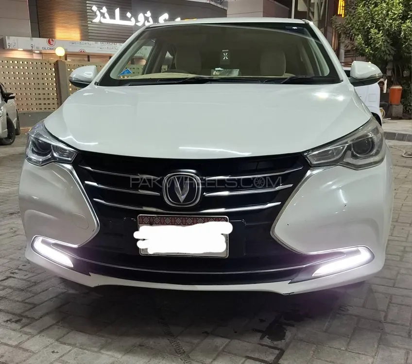 Changan Alsvin 2021 for Sale in Karachi Image-1
