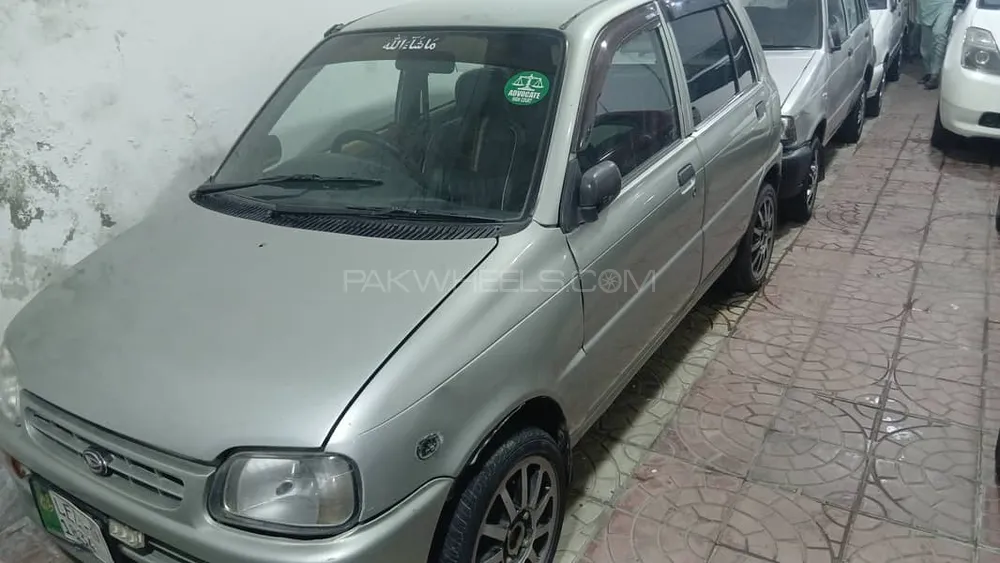 Daihatsu Cuore 2007 for Sale in Lahore Image-1