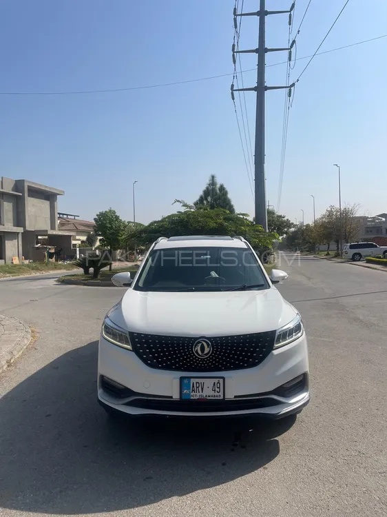 DFSK Glory 580 2021 for Sale in Islamabad Image-1