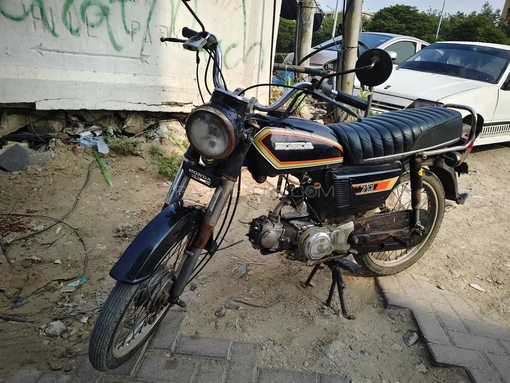 Honda CD 70 1978 for Sale Image-1