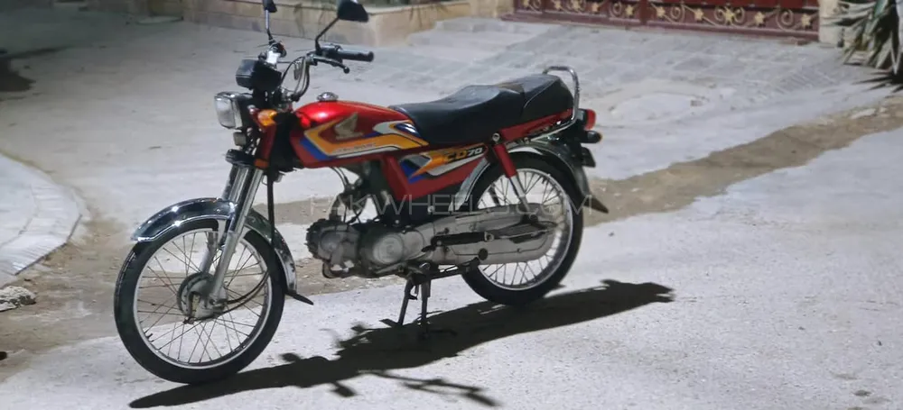 Honda CD 70 2025 for Sale Image-1