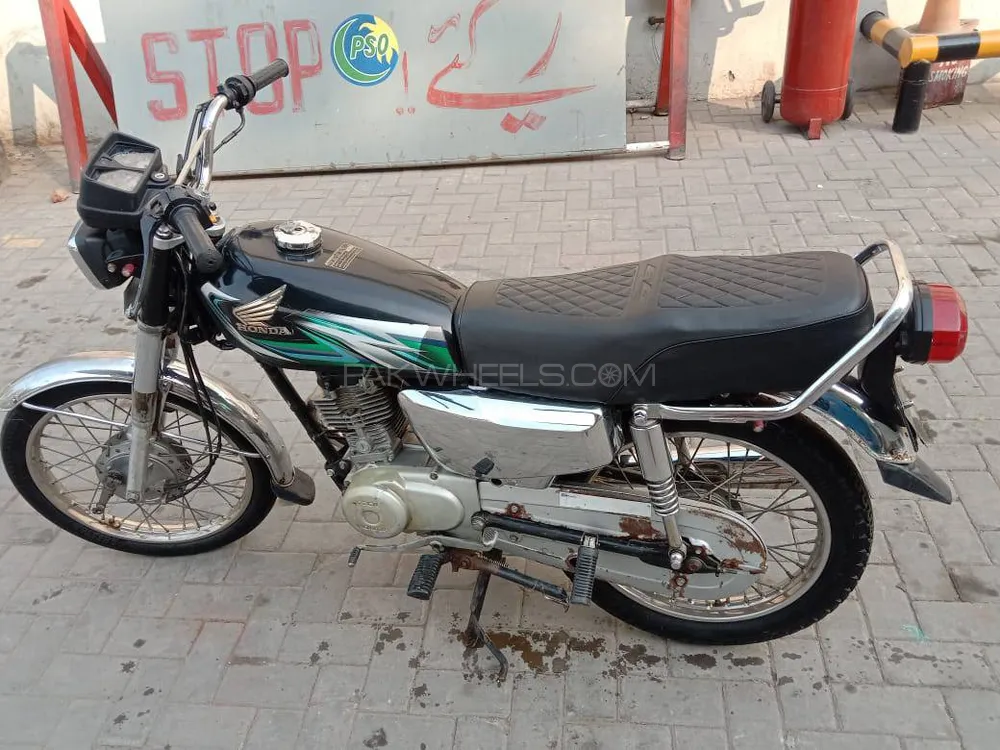 Honda CG 125 2007 for Sale Image-1
