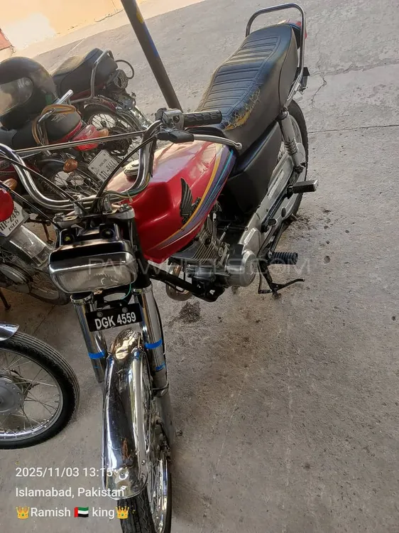 Honda CG 125 2008 for Sale Image-1