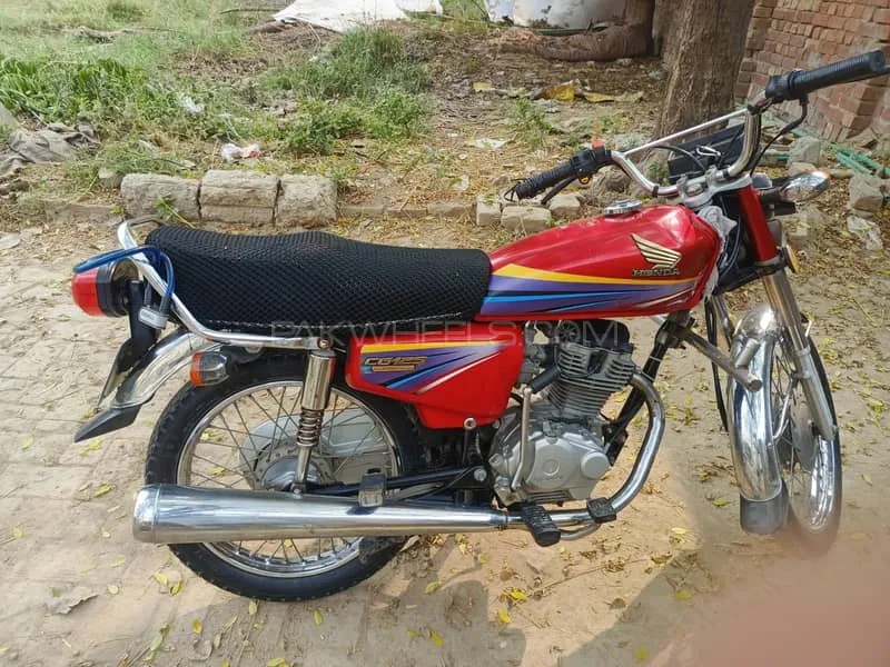 Honda CG 125 2011 for Sale Image-1