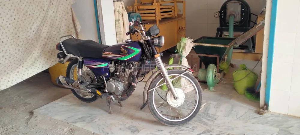 Honda CG 125 2014 for Sale Image-1