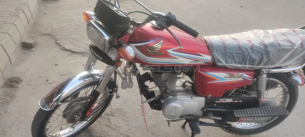 Honda CG 125 2015 for Sale Image-1