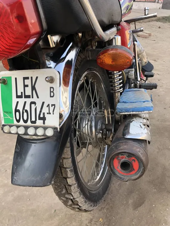 Honda CG 125 2017 for Sale Image-1