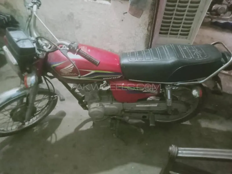Honda CG 125 2017 for Sale Image-1